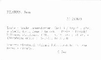 Texty - teatr laboratorium
                        (Část 3)
                    