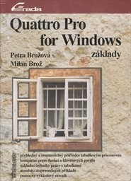 Quattro Pro for Windows - základy