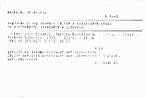 Anglicko-český slovník idiomů a ustálených rčení metaforických, obrazných a lidových