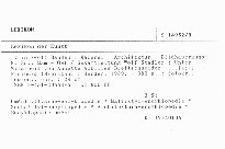 Lexikon der Kunst
                        (8. Bd., Mam - Oel)
                    