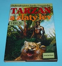 Tarzan a zlatý lev