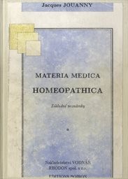 Materia medica homeopathica