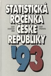 Statistická ročenka České republiky '93