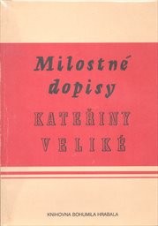 Milostné dopisy carevny Kateřiny Veliké Potěmkinovi