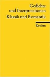 Gedichte und Interpretationen
(Bd. 3,)