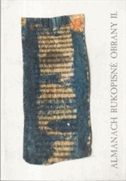 Almanach rukopisné obrany
(Sv. 2)