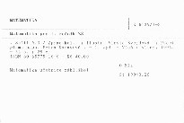 Matematika pro 1. ročník ZŠ
                        (Sešit č. 3)
                    