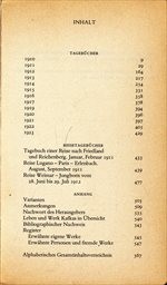 Tagebücher 1910-1923