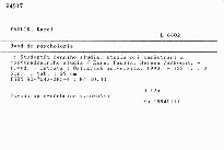 Úvod do psychologie