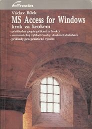 MS Access for Windows krok za krokem