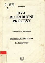 Dva retribuční procesy