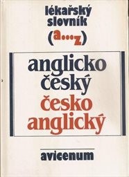 Lékařský slovník anglicko-český, česko-anglický