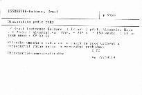 Diagnostika podle ruky