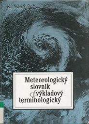 Meteorologický slovník výkladový & terminologický