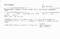 Hospodářský Almanach České republiky a Slovenské republiky 1993