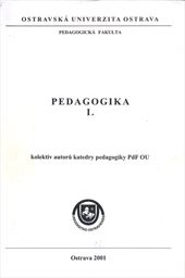 Pedagogika
                        ([Díl] 1)
                    