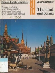 Thailand und Burma