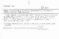 Zákon o pojistném na sociální zabezpečení a příspěvku na státní politiku zaměstnanosti
