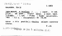 Intelektuál a revoluce