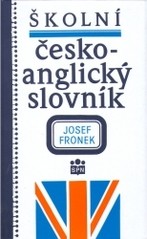 Školní česko-anglický slovník