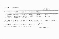 O představivosti a její roli v matematice
