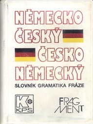 Velký kapesní německo-český, česko-německý slovník