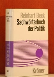 Sachwörterbuch der Politik