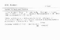 Sachwörterbuch der Politik