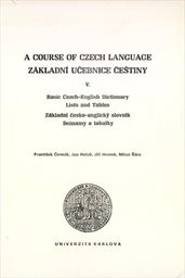 A Course of Czech Language
                        ([Díl] 5,)
                    