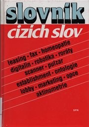 Slovník cizích slov