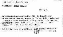 Europäische Musikgeschichte
                        (Bd. 1,)
                    