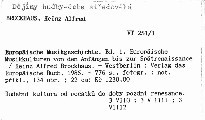 Europäische Musikgeschichte
                        (Bd. 1,)
                    