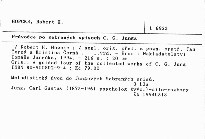 Průvodce po sebran&yacute;ch spisech C. G. Junga