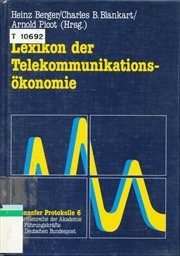 Lexikon der Telekommunikationsökonomie