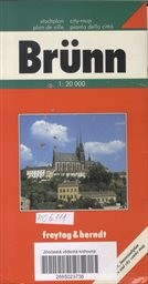 Brno - plán města