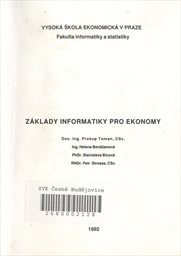 Základy informatiky pro ekonomy