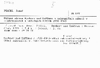 Občané okresu Rychnov nad Kněžnou v zahraničním odboji v předválečných a válečných letech 1936-1945