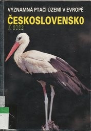 Významná ptačí území v Evropě - Československo