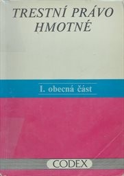 Trestní právo hmotné
(Sv. 1,)