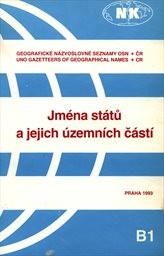 Jména států a jejich územních částí