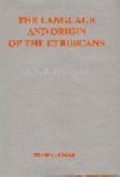 The Language and Origin of the Etruscans