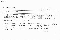 Space Sciences Dictionary
                        ([Vol.] 2,)
                    