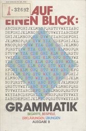 Auf einen Blick: Grammatik