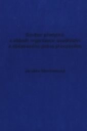 Soubor předpisů z oblasti organizace soudnictví a občanského práva procesního