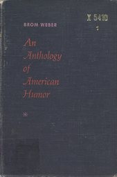 An Anthology of American Humor