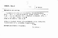 Matematika pro geology
                        ([Díl] 2)
                    