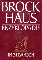 Brockhaus Enzyklopädie
(Bd. 1,)