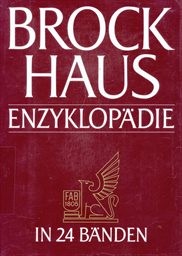 Brockhaus Enzyklopädie
                        (Bd. 1,)
                    