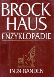 Brockhaus Enzyklopädie
(Bd. 5,)