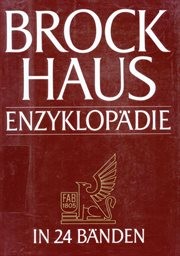 Brockhaus Enzyklopädie
                        (Bd. 5,)
                    